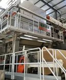 恭喜斑布又一臺(tái)寶拓SF12-1000造紙機(jī)今天試機(jī)成功，順利投產(chǎn)！