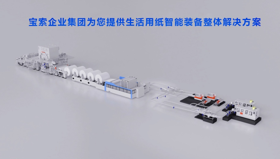 寶索企業(yè)集團(tuán)又一生活用紙全線(xiàn)交鑰匙工程落戶(hù)——“一帶一路”沿線(xiàn)國(guó)家南非